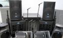1.5k PA sound system 1.5k PA sound system